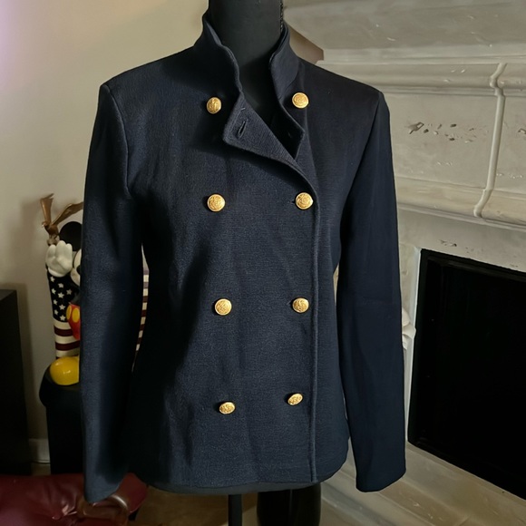 Lauren Ralph Lauren Jackets & Blazers - Lauren Ralph Lauren double breasted sweater jacket